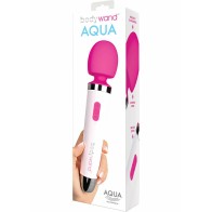 Masajeador de Silicona Aqua Bodywand Impermeable