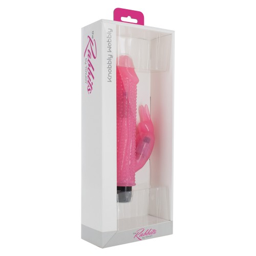 ToyJoy Knobbly Wobbly Rabbit Vibrator