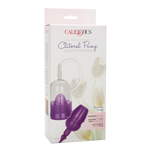 Intimate Clitoral Suction Pump for Enhanced Sensation