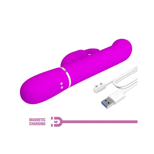 Pretty Love Coale Rechargeable Rabbit Vibrator