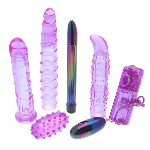 Purple Carnal Collection for Diverse Sensations