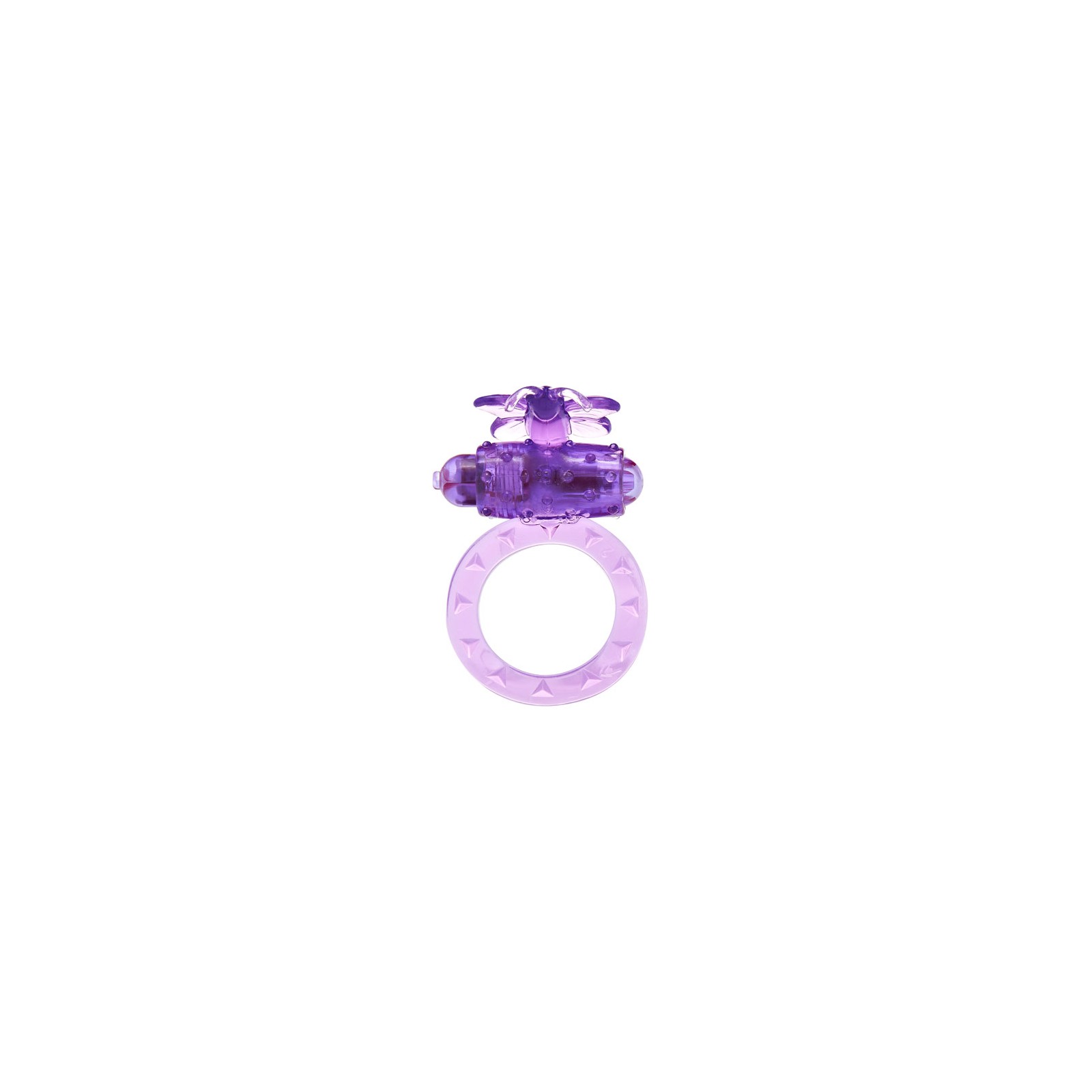 Anillo Vibrante ToyJoy Flutter - Placer Aumentado