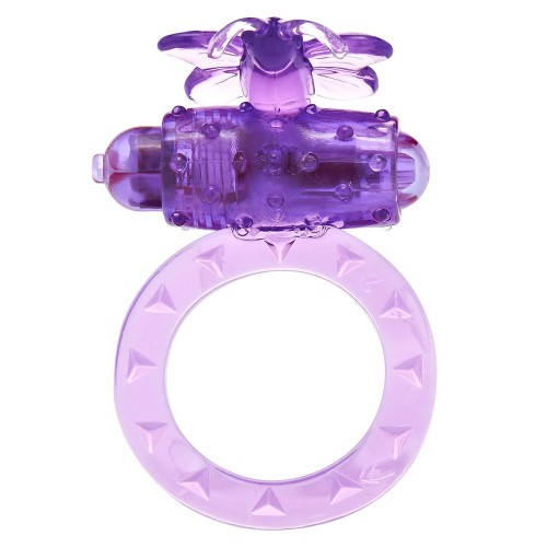 ToyJoy Flutter Vibrating Cock Ring for Enhanced Pleasure