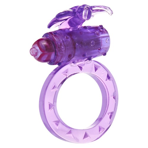 ToyJoy Flutter Vibrating Cock Ring for Enhanced Pleasure