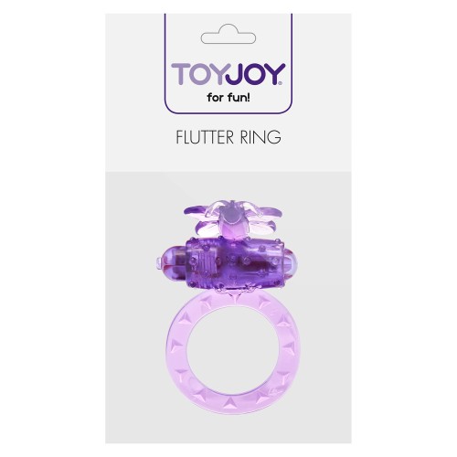 ToyJoy Flutter Vibrating Cock Ring for Enhanced Pleasure