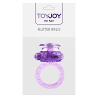 Anillo Vibrante ToyJoy Flutter - Placer Aumentado