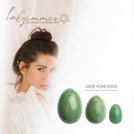 Set de Huevo Yoni de Jade La Gemmes