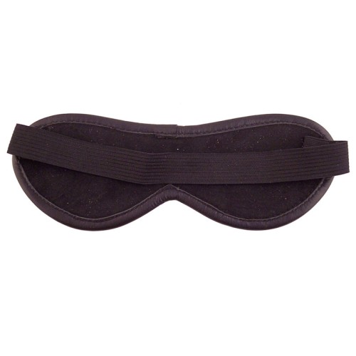 Leather Blindfold Purple for Sensory Play