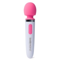 Masajeador Mini Rechazable de Silicona y a Prueba de Agua Bodywand Aqua