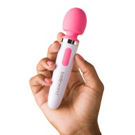 Masajeador Mini Rechazable de Silicona y a Prueba de Agua Bodywand Aqua