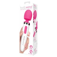 Masajeador Mini Rechazable de Silicona y a Prueba de Agua Bodywand Aqua