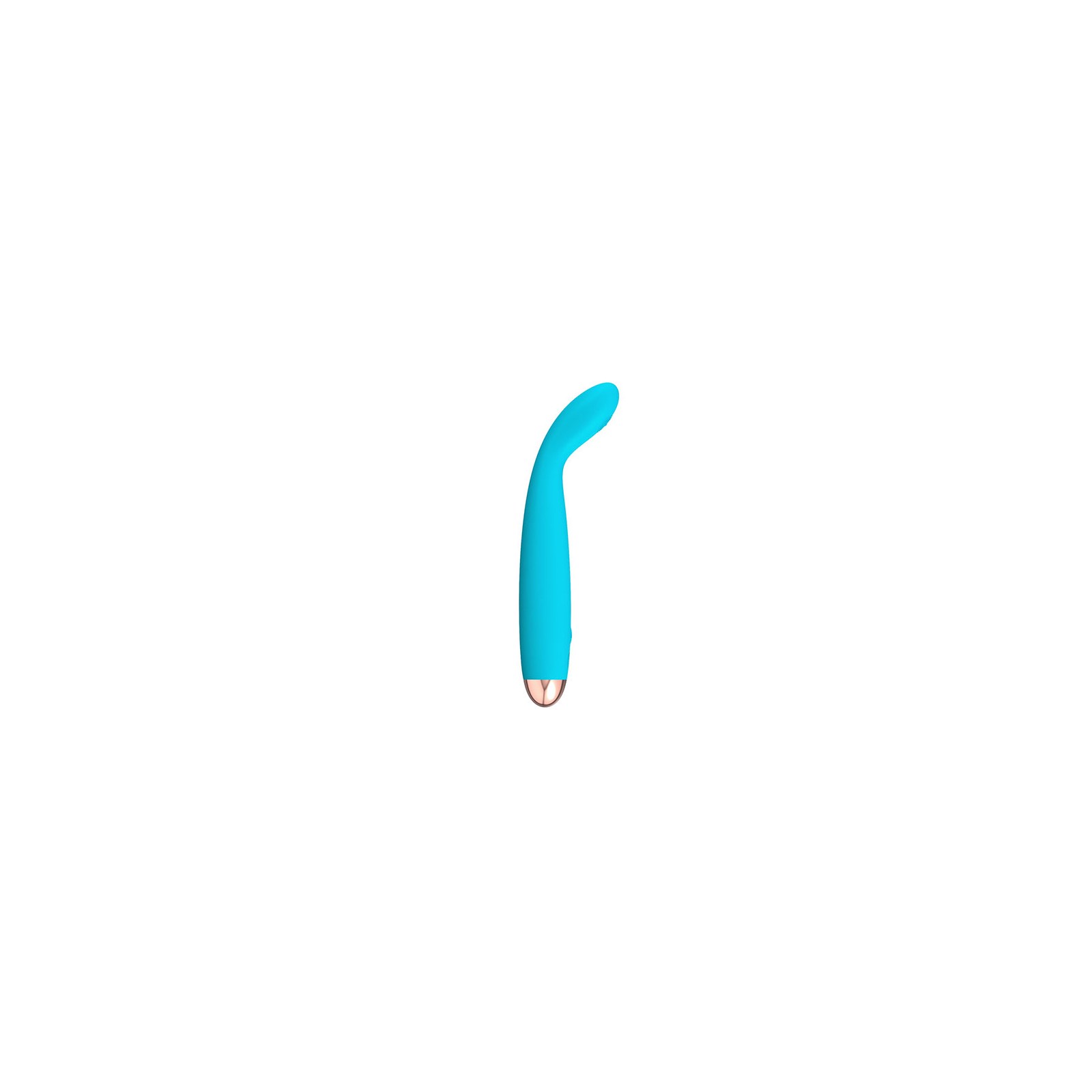 Cuties Silk Touch Rechargeable Mini Vibrator Blue