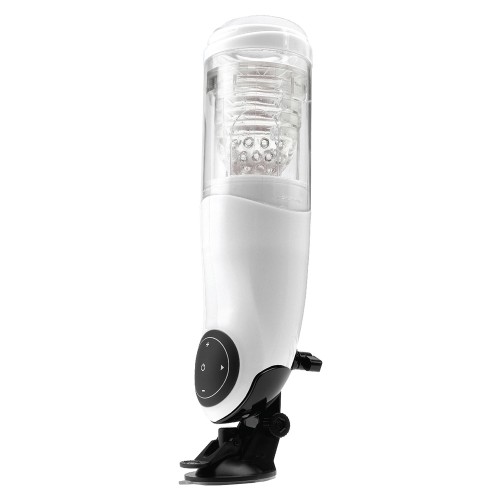 Pipedream Extreme Mega Bator Hands-Free Vibrating Masturbator