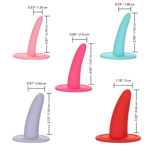 She-ology Wearable Vaginal Dilator Set for Pelvic Strength