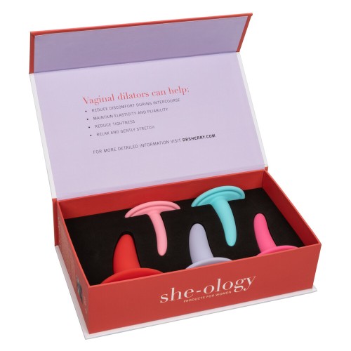 She-ology Wearable Vaginal Dilator Set for Pelvic Strength