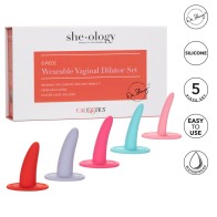 Set de Dilador Vaginal Wearable She-ology para Fuerza Pélvica