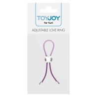 ToyJoy Anillo de Placer Duro