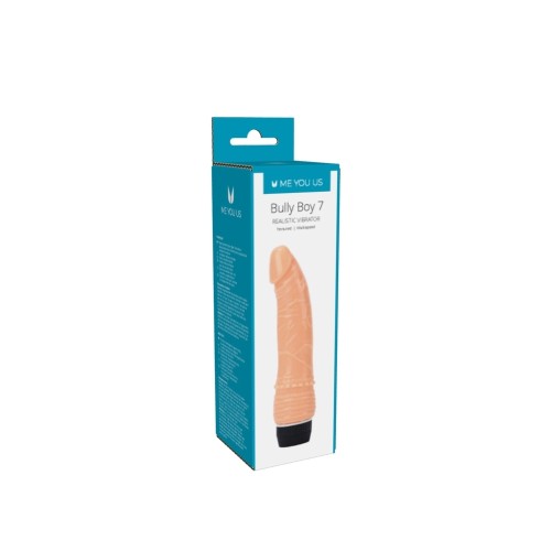 Vibrador Realista Bully Boy 7 Pulgadas