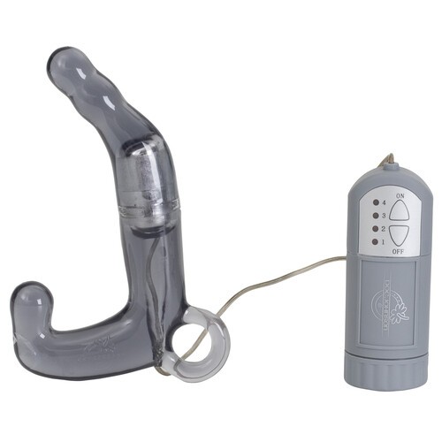 Men's Pleasure Wand Prostate Massager for Intense Stimulation