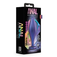 Plug Anal Matrix Wavy Bling