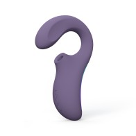 Lelo Enigma Wave G-Spot and Clitoris Massager Purple