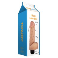 ToyJoy Boy Wonder Large Penis Vibrator for Ultimate Satisfaction