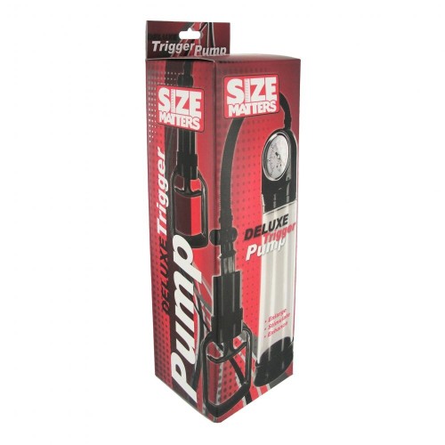 Bomba para Pene Deluxe Trigger Size Matters