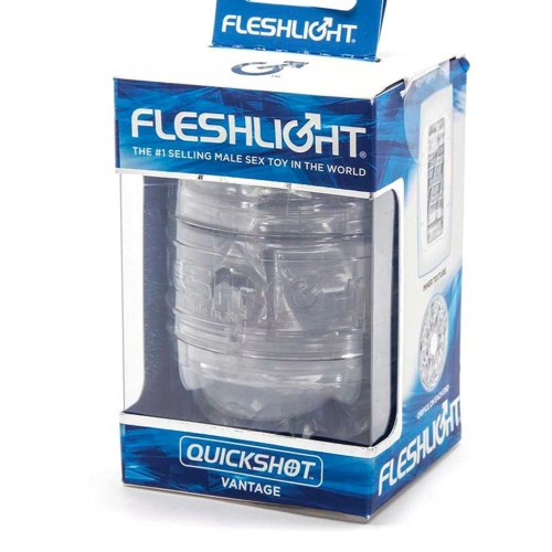 Fleshlight Quickshot Vantage Transparente