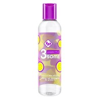 ID 3some Lubricante de Fruta de la Pasión 3 en 1 118ml