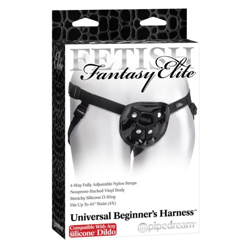 Arnés Strap-On de Principiantes Fetish Fantasy Elite para Aventuras Sensacionales