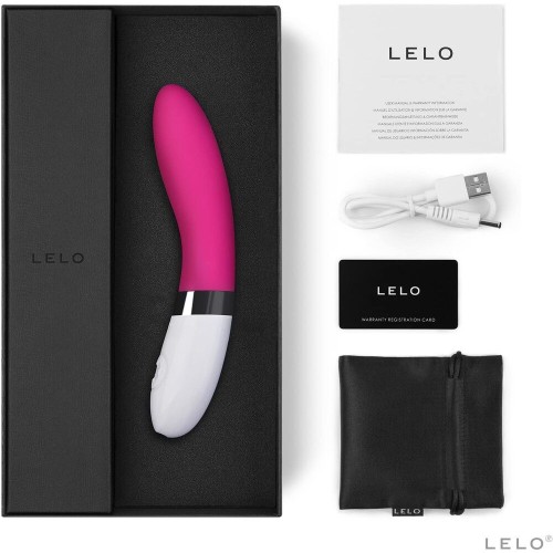 Vibrador G Spot Lelo Liv 2 Cerise - Placer Redefinido