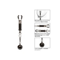 Nipple Grips Weighted Twist Nipple Clamps for Intense Sensations