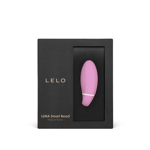 Lelo Luna Smart Bead Rosa para Mejorar el Entrenamiento Íntimo