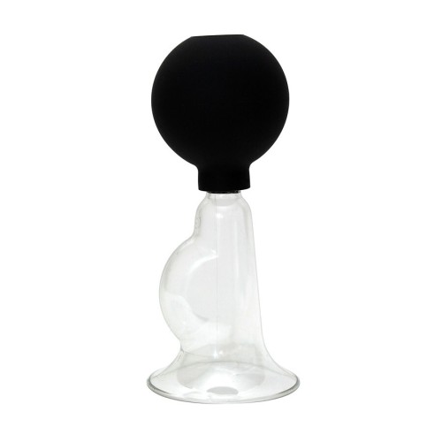 Large Glass Nipple Pump