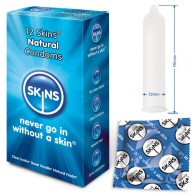 Skins Premium Natural Condoms 12 Pack