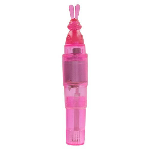 Animal Crackers Funny Bunny Vibrator for Exhilarating Pleasure