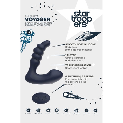 Masajeador Prostate Voyager de Startroopers