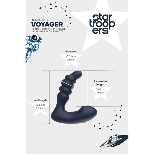 Masajeador Prostate Voyager de Startroopers