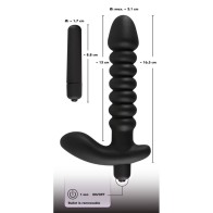 Vibrador Medium Black Velvets para Placer Mejorado