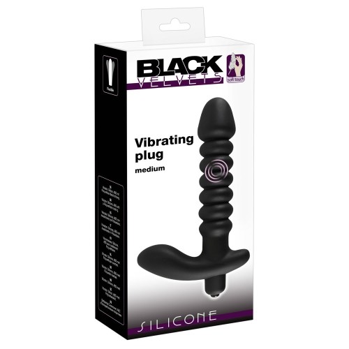 Vibrador Medium Black Velvets para Placer Mejorado