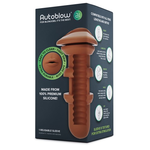 Autoblow A.I Reusable Sleeve for Ultimate Pleasure