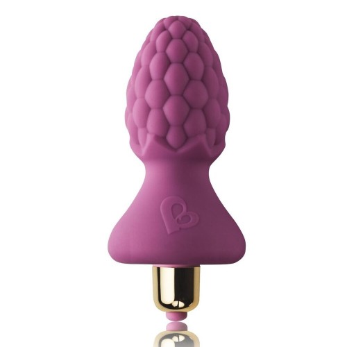 Rocks Off 7 Speed Ass-Berries Butt Plug