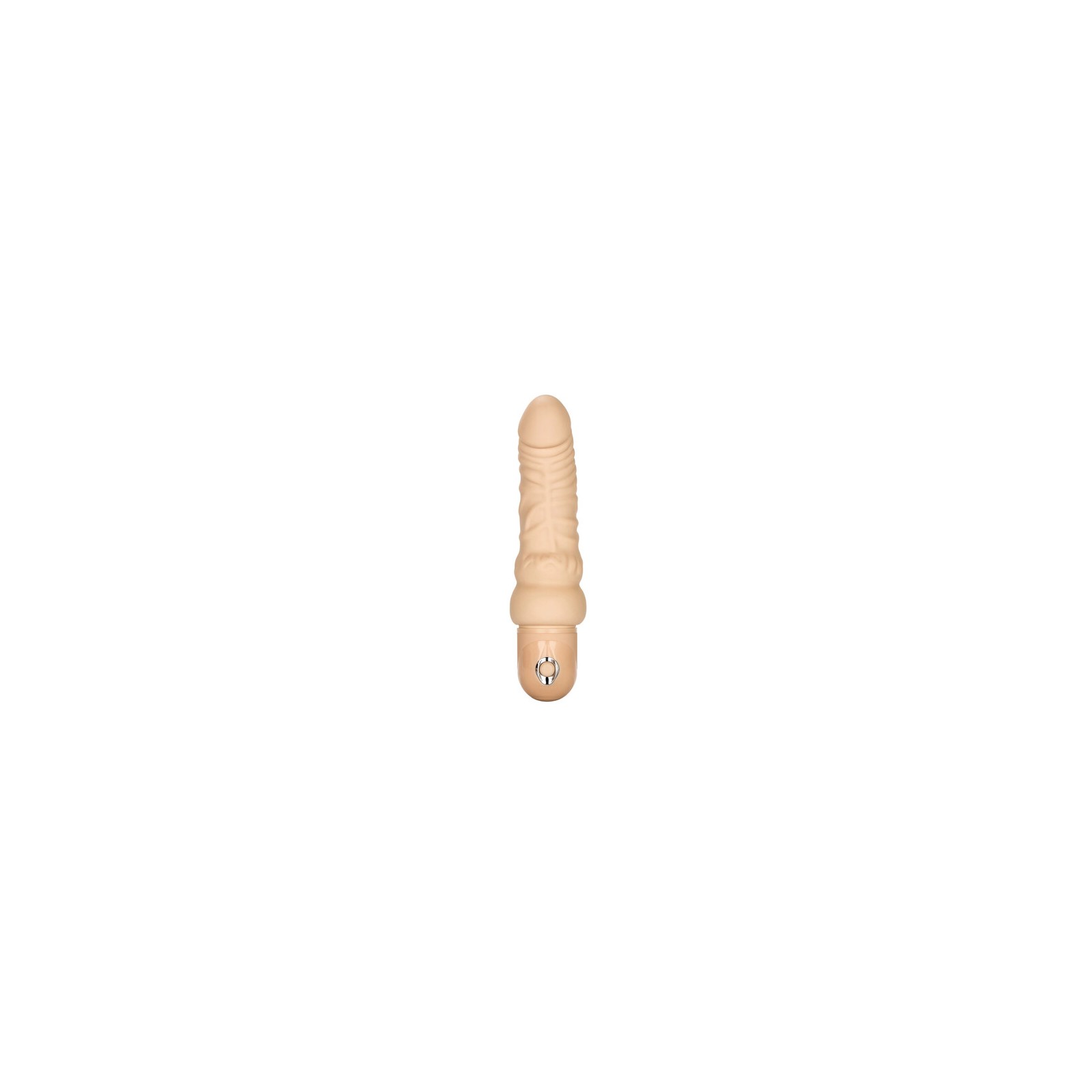 Dildo Poderoso Flesh Curvo Impermeable