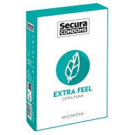 Condones Secura 48 Pack Extra Feel