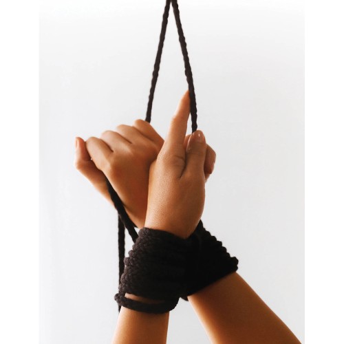 Cuerda de Bondage de 200 Pies de Fetish Fantasy Series - Suave y Duradera