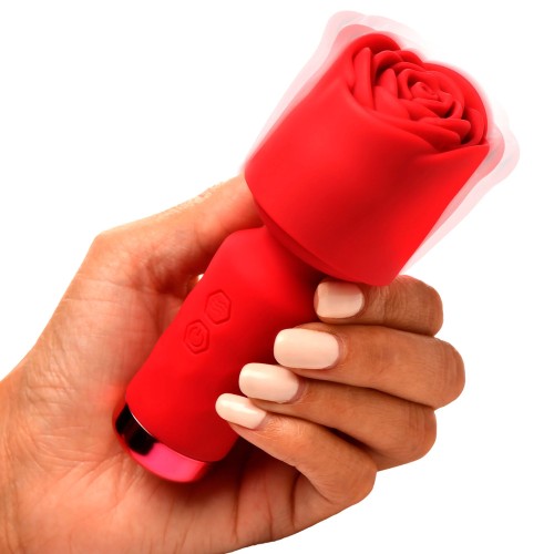 XR Bloomgasm Petite Mini Wand for On-the-Go Bliss