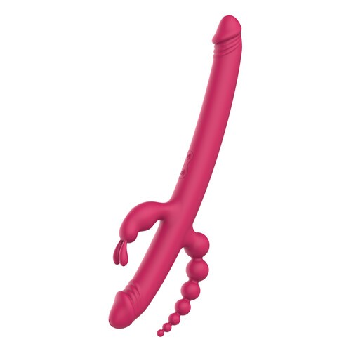 Essentials Anywhere Pleasure Vibe Pink for Ultimate Satisfaction