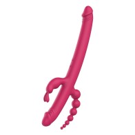 Essentials Vibrador de Placer en Any Lugar Rosa para Placer Máximo