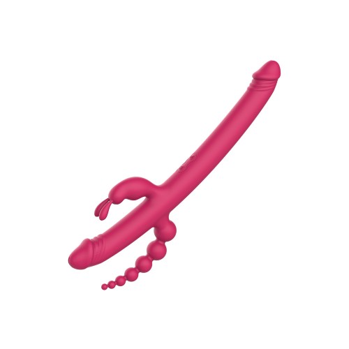 Essentials Vibrador de Placer en Any Lugar Rosa para Placer Máximo