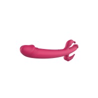 Essentials Vibrador de Placer en Any Lugar Rosa para Placer Máximo